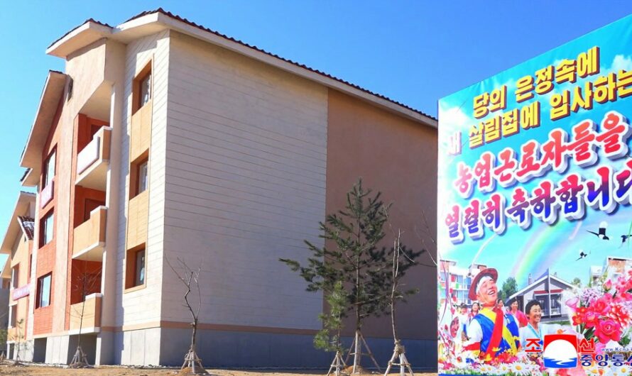 Desarrollo del campo socialista en los distritos Changdo y Thongchon