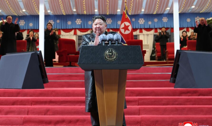 Discurso por el nuevo año 2026