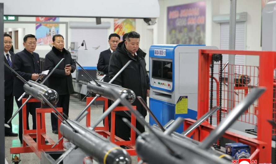 Producción de armas teledirigidas