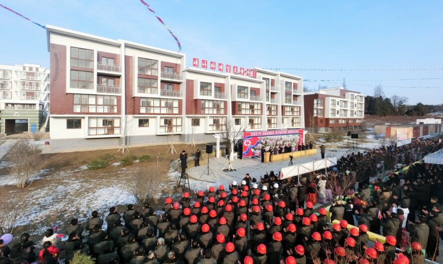 Nuevas construcciones en el país