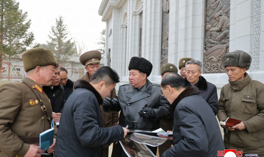Construcción de Museo Conmemorativo de Méritos de Combate en la Operación Militar en el Extranjero