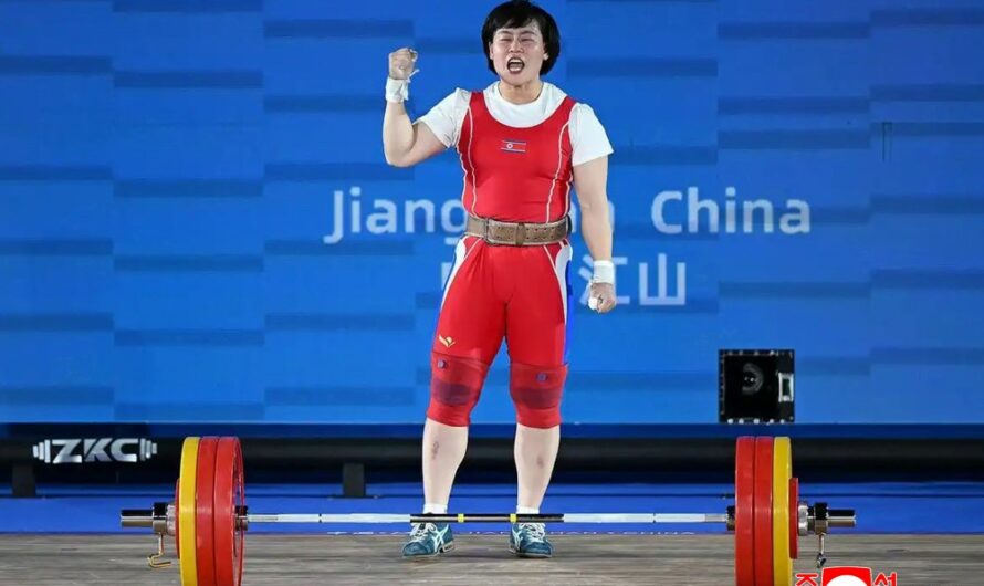 Song Kuk Hyang, una de los 10 mejores deportistas de la RPDC para el año 2025