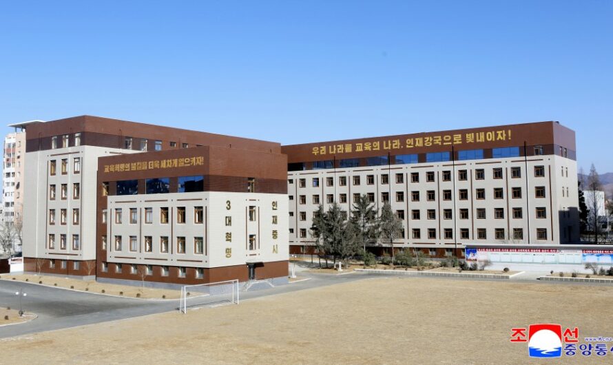 Se inaugura el Instituto Superior de Agricultura Kye Ung Sang de Sariwon