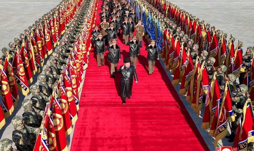 Visita del Kim Jong Un al MINDEN