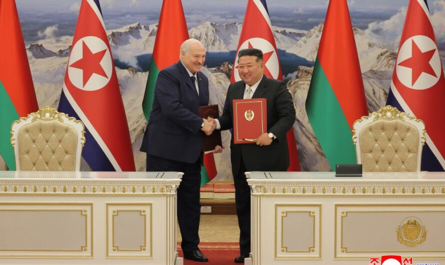 Tratado sobre la amistad y cooperación entre la República Popular Democrática de Corea y la República de Belarús