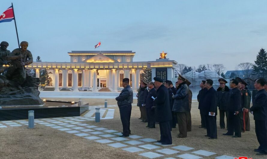 Museo Conmemorativo de Méritos de Combate en la Operación Militar en el Extranjero