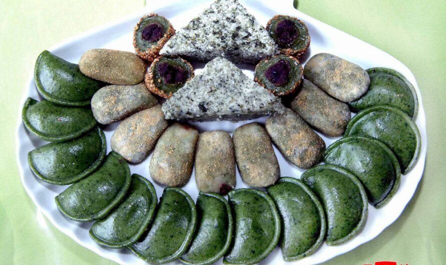 Tok de artemisa, patrimonio intangible de Corea.