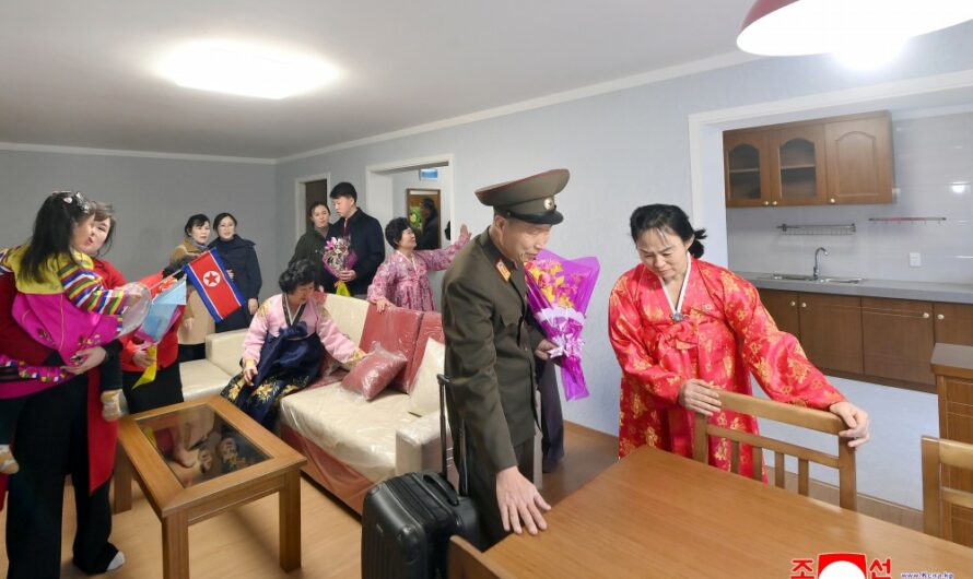 Nuevas viviendas en el barrio Saeppyol