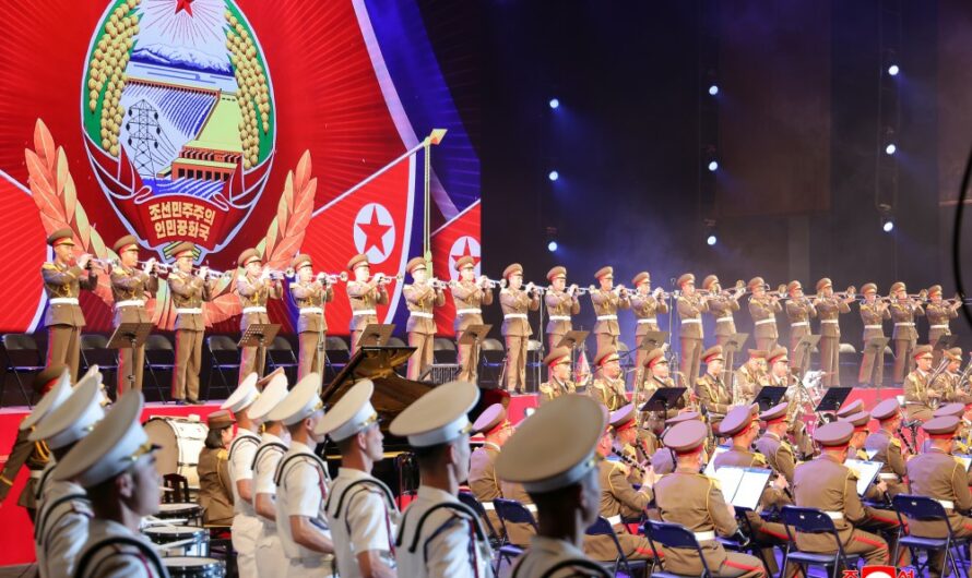 Concierto de la Banda Militar Central del MINDEN
