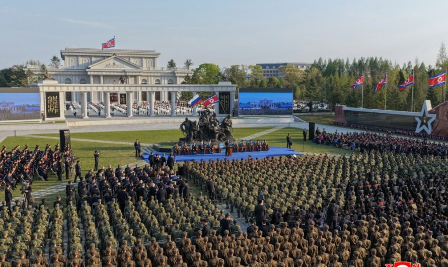 Ceremonia inaugural de Museo Conmemorativo de Méritos de Combate en la Operación Militar en Extranjer
