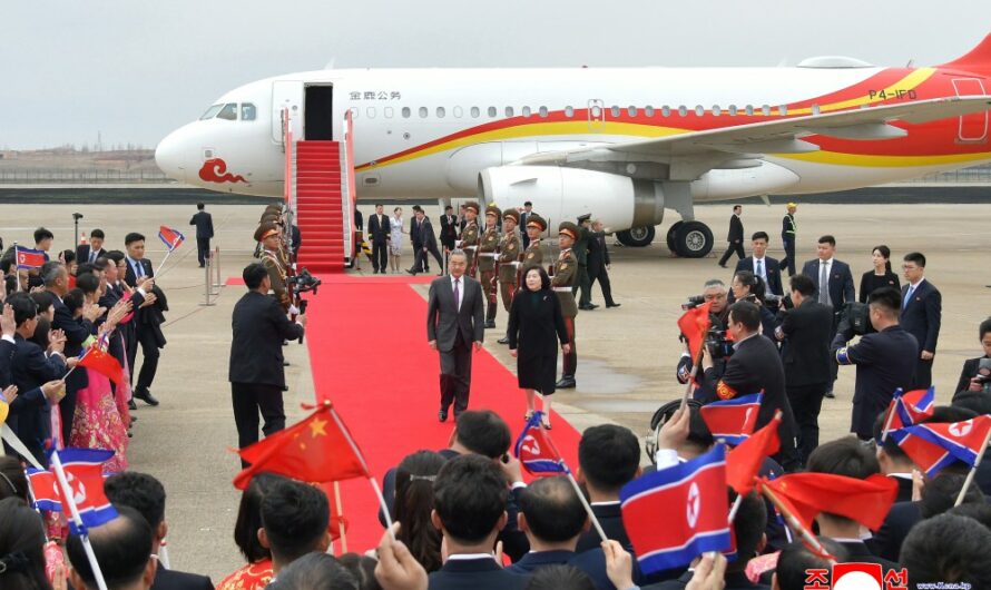 Visita diplomática china en la RPDC