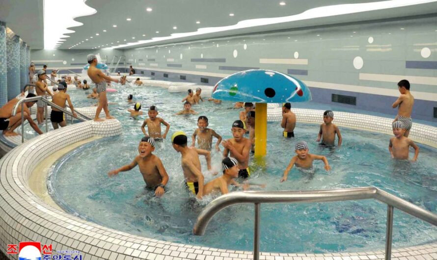 Campamento Internacional de Niños de Songdowon