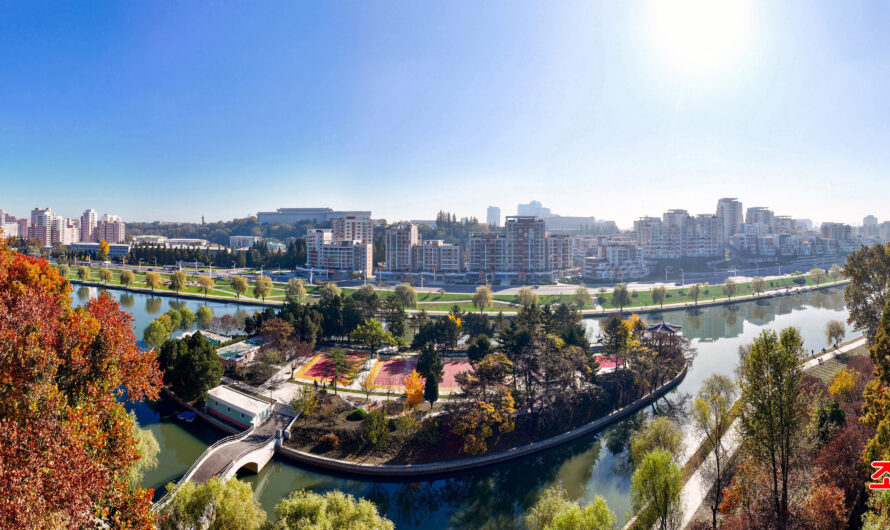 Regulación del curso de río Pothong, primera obra de transformación de naturaleza