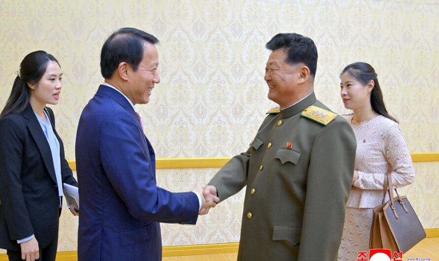 Conversación interministerial con Vietnam