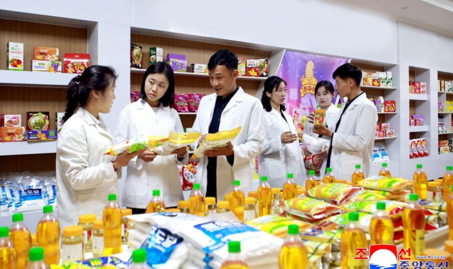 Fábrica de procesamiento de maíz de Pyongyang