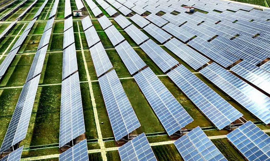 Nueva central fotovoltaica