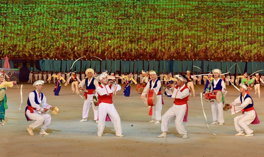Danza campesina de Yonbaek