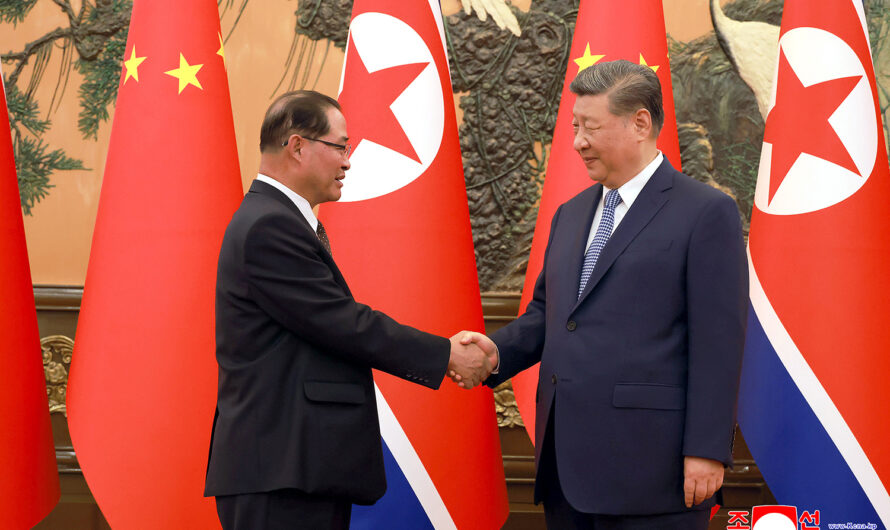 Premier coreano Pak Thae Song se reúne con Xi Jinping