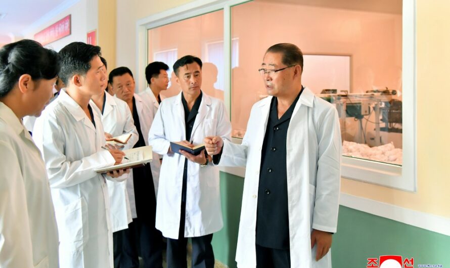 Visita de trabajo al Complejo Siderúrgico de Hwanghae