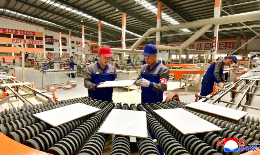 Fábrica de azulejos Chollima