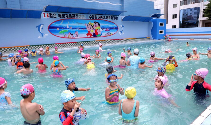 Se intensifica la enseñanza de la natación
