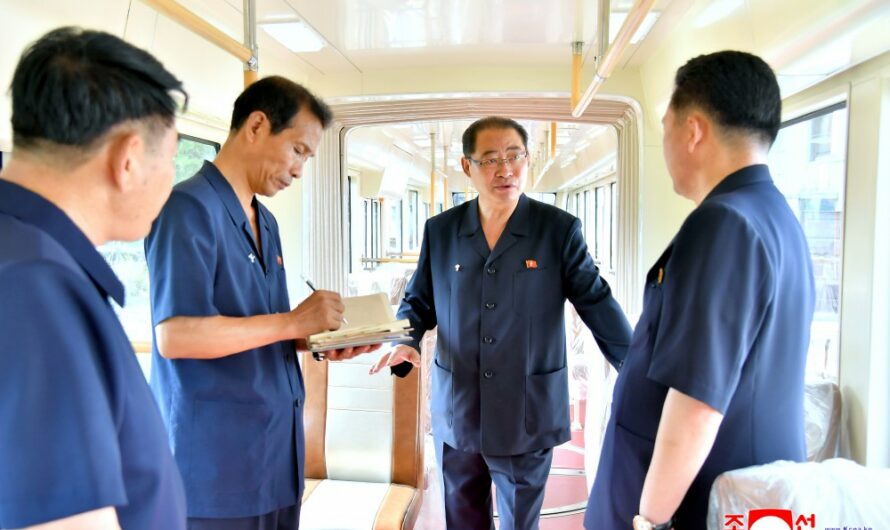 Recorrido laboral efectuado por Pak Thae Song