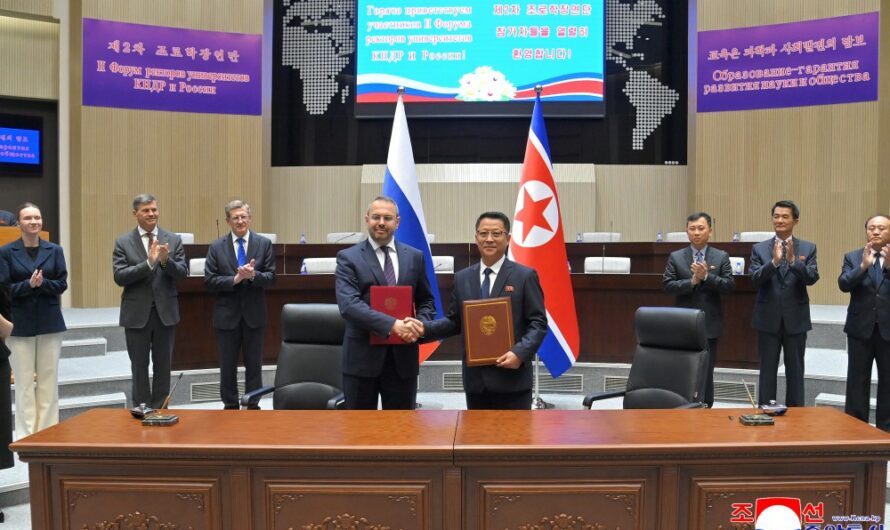 Segundo Forum Corea-Rusia