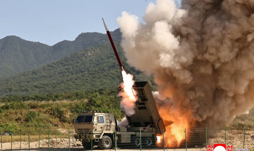Nueva prueba de proyectiles reactivos autopropulsados teleguiados de calibre 240mm