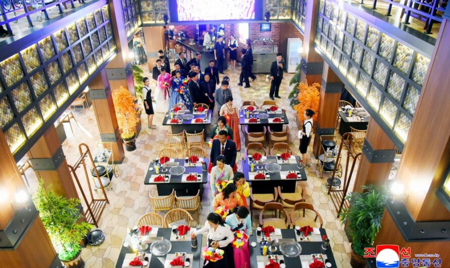 Nuevo restaurante especializado en asado de Sinuiju