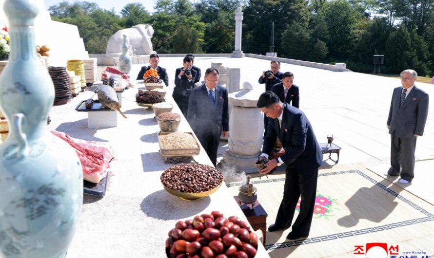 Realizado acto por el día de la fundación de Corea
