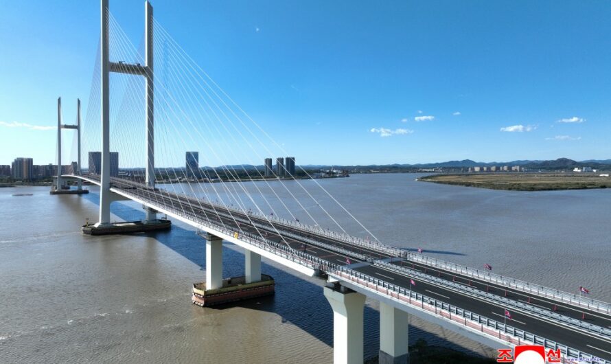 Inaugurado el puente internacional con China